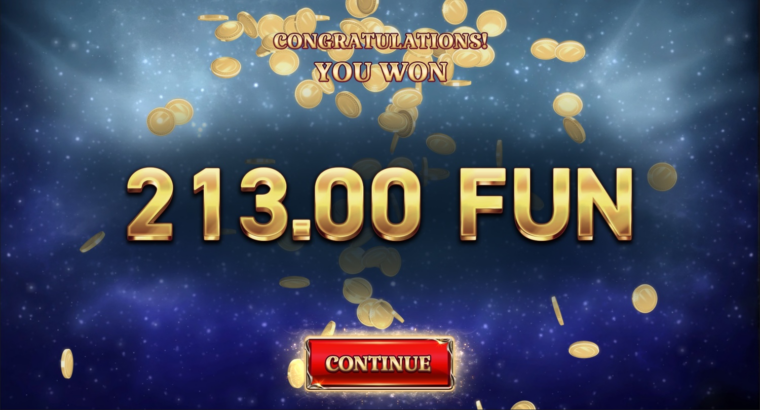 Big win in the Hold The Jackpot Bonus round