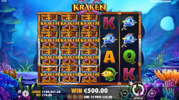 Big wins can occur with some luck and stacked top paying symbol