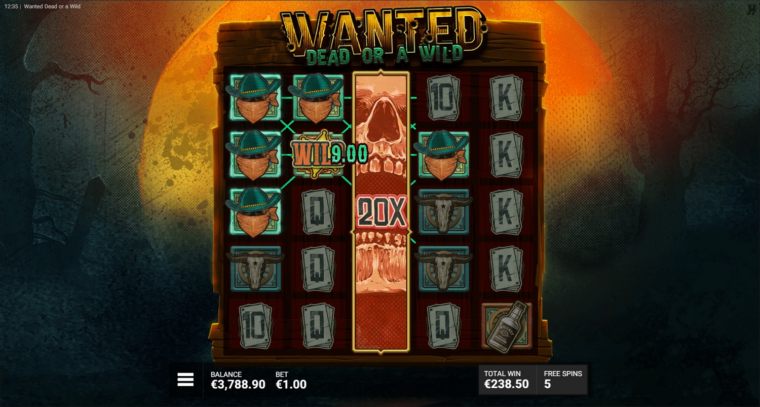 Duel at Dawn free spins have very high volatility