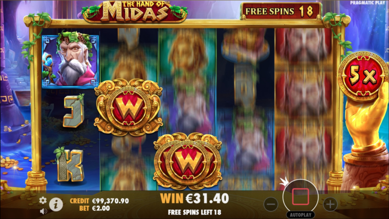 Free Spins feature has the Sticky Wild symbols