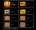 Full paytable for the Fortune Gems slot machine