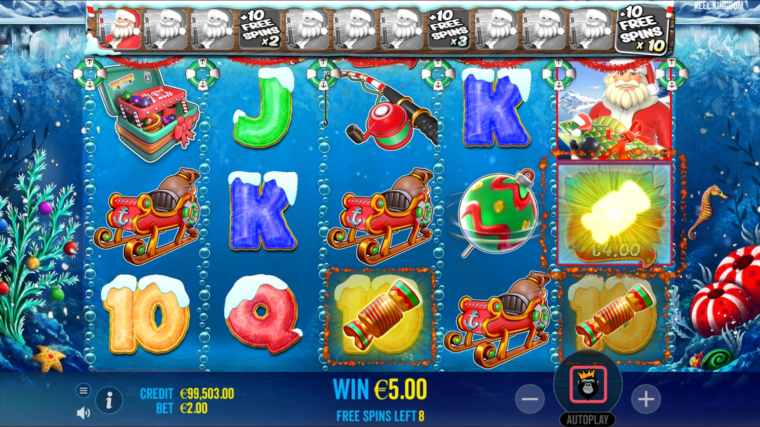 If there is just one Wild symbol on the screen, the random feature can add some Money symbols