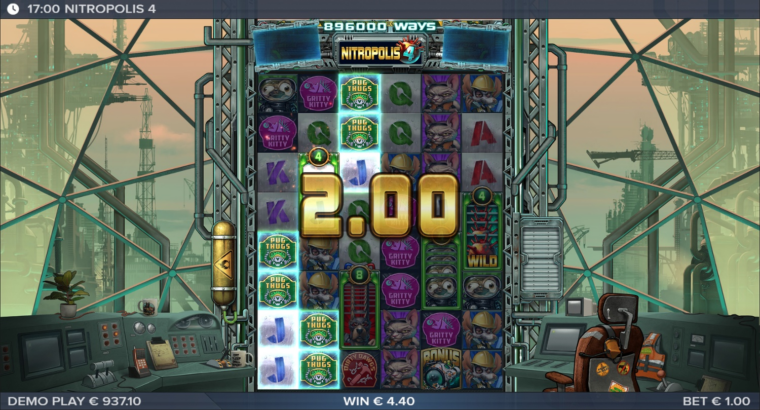 Nitro Booster - Max Rows expands reels to full height immediately