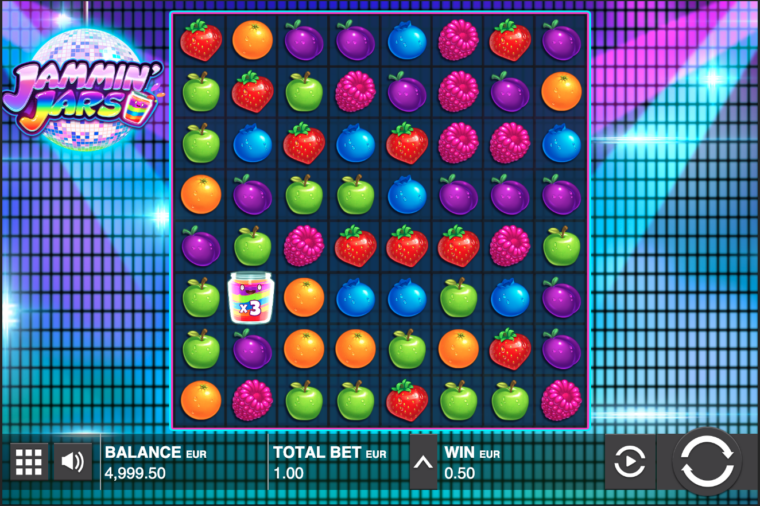 You can see some nice winnings with just one Jar symbol if you manage to hit it few times in one spin